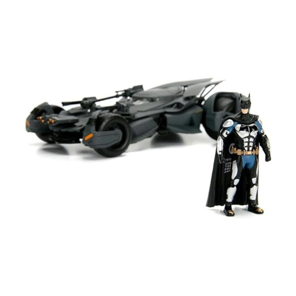 Jada Metal Justice League Batmobile paquete de 1 color