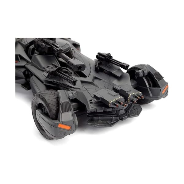 Jada Metal Justice League Batmobile paquete de 1 color
