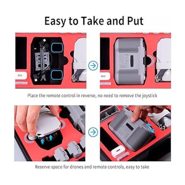 FPVtosky Funda para DJI Mini 2 de doble capa funda_4