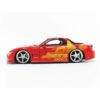Jada Toys Fast Furious 124 Orange JLS Mazda RX7 Auto_3
