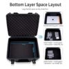 FPVtosky Funda para DJI Mini 2 de doble capa funda_3