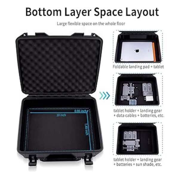 FPVtosky Funda para DJI Mini 2 de doble capa funda_3