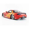 Jada Toys Fast Furious 124 Orange JLS Mazda RX7 Auto_4