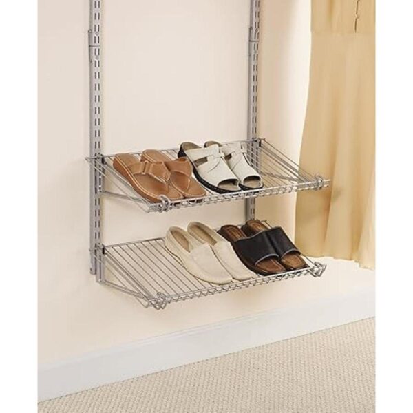 Juego de estantes configurables para clóset de Rubbermaid_4