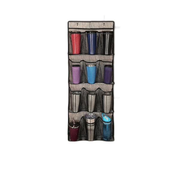 Jokari Organizador de vasos de café para colgar sobre la_1