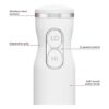 Chefman Immersion Stick Hand Blender with Stainless Steel