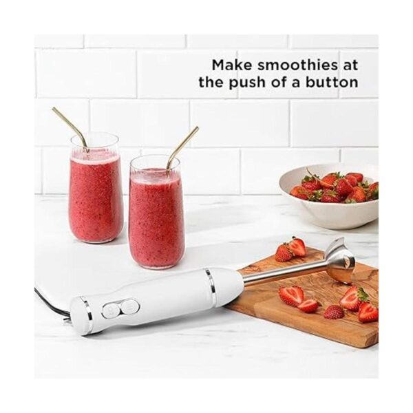 Chefman Immersion Stick Hand Blender with Stainless Steel