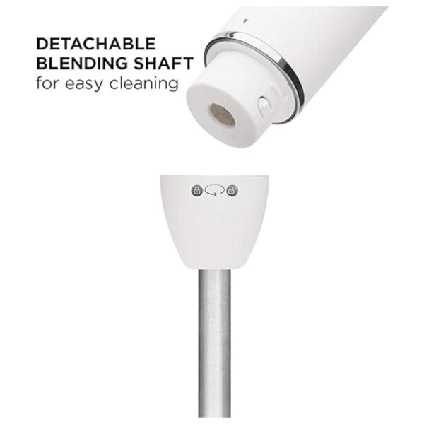 Chefman Immersion Stick Hand Blender with Stainless Steel