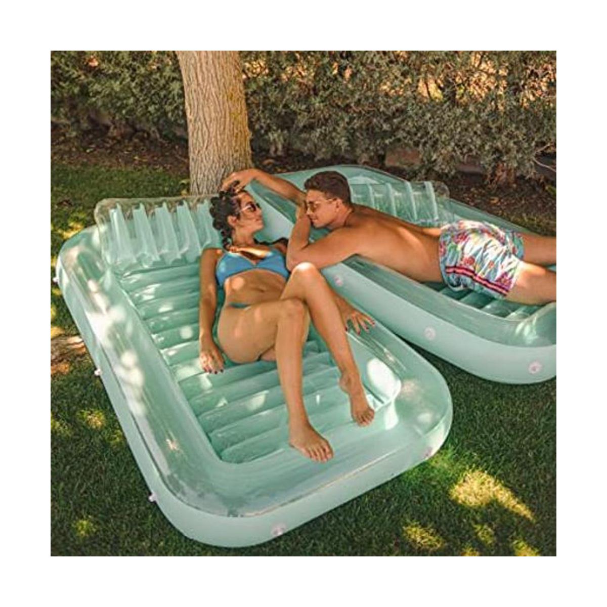 Float Joy Giant Inflatable Pool Float Water Toys for