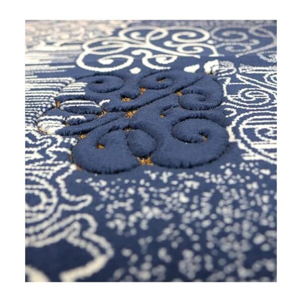 Modefa Alfombra de oración Terciopelo turco Namaz