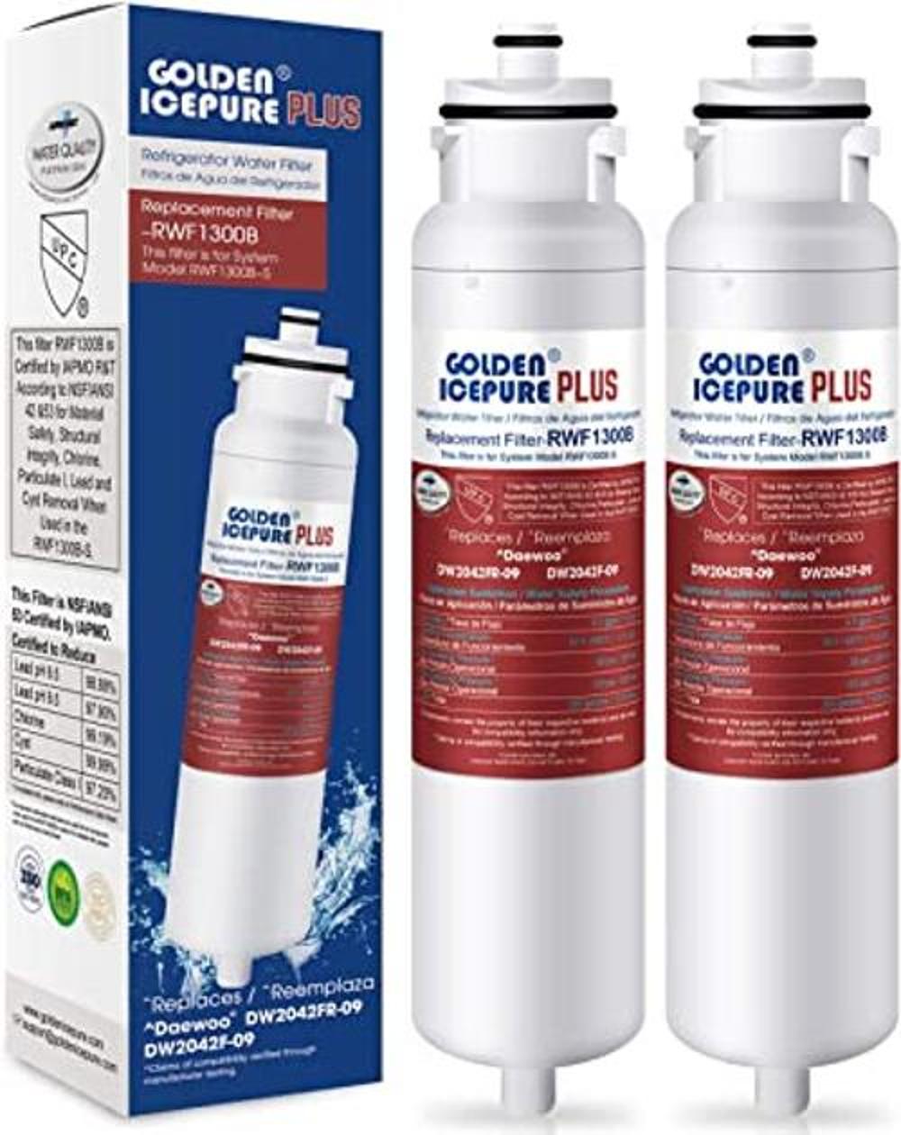 GOLDEN ICEPURE DW2042FR09 Aqua Crystal Filtro de agua