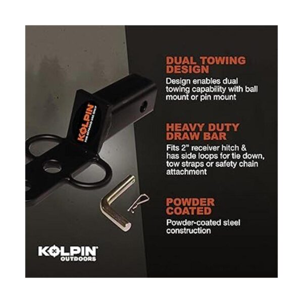Kolpin Enganche de 3 formas de 2 pulgadas 85620_3