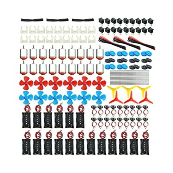 Juego de 18 motores de corriente continua mini motor