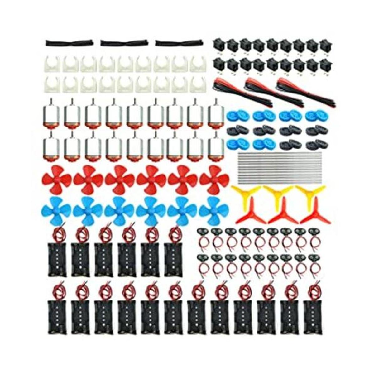 Juego de 18 motores de corriente continua mini motor