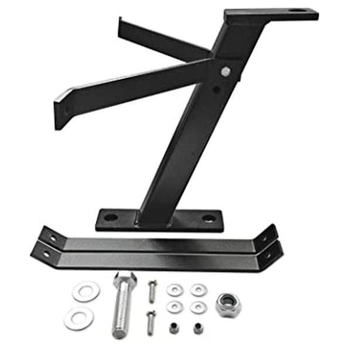 KAIRAY Kit de enganche de remolque para cortacésped para
