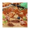 Mini máquina de gofres de dinosaurio para niños 7 gofres_5