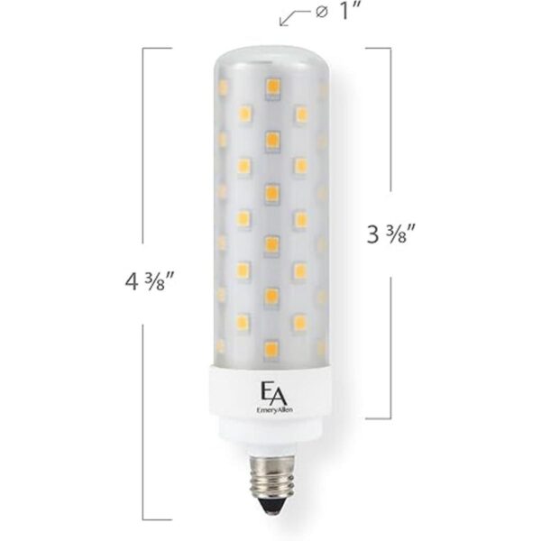 EmeryAllen EAE119.5W001309FD Bombilla LED E11 MiniCan_4