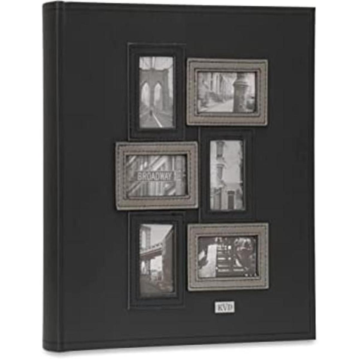 KVD lbum de fotos 4 x 6 400 fotos color negro