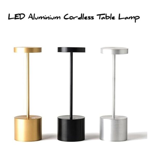 Lámpara de mesa inalámbrica lámpara de escritorio LED_3