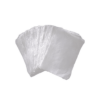 ETailor Papel blanco hecho a mano con borde de cubierta en