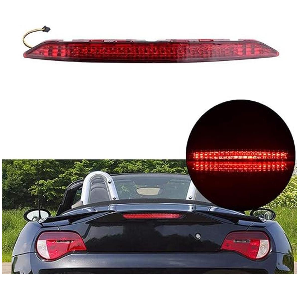 Kqiang 1 pieza de luz roja para maletero de lente tercera