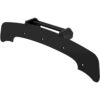 Globact Parachoques delantero de aluminio con tornillos de