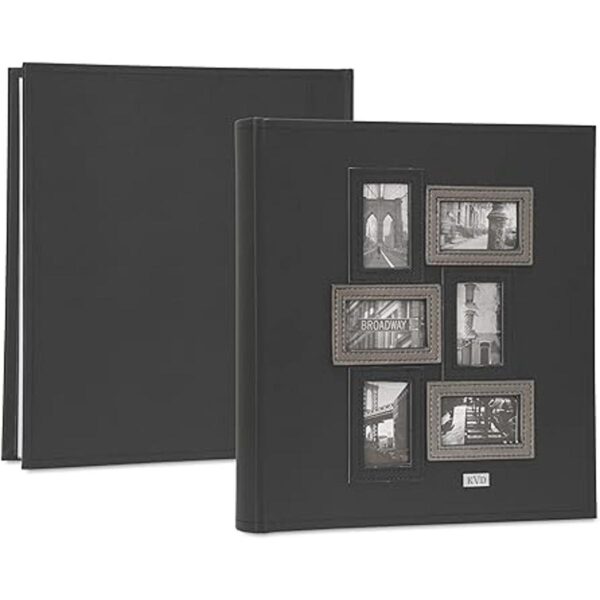 KVD lbum de fotos 4 x 6 400 fotos color negro_3