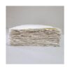 ETailor Papel blanco hecho a mano con borde de cubierta en