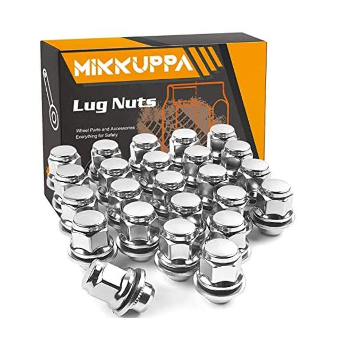 MIKKUPPA 24 tuercas de lengeta m12x1.25 1.47 pulgadas