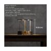 Lámpara de mesa inalámbrica lámpara de escritorio LED_2