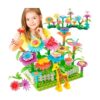 Juguetes de construcción de jardín de flores para niñas_1