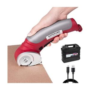 Matework Tijeras eléctricas inalámbricas multicortador de