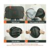 HXMARS Tablero de rompecabezas plegable tapete grande_4