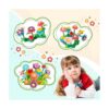 Juguetes de construcción de jardín de flores para niñas_5