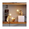 Moderna y bonita lámpara de mesa LED de resina animal para_2