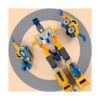 MIEBELY Juego de vehículos de construcción de robot para_3
