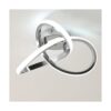 Lámpara de pasillo acrílica moderna LED de techo blanca_4