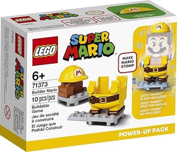 LEGO Super Mario Builder Mario PowerUp Pack 71373 Kit de_4