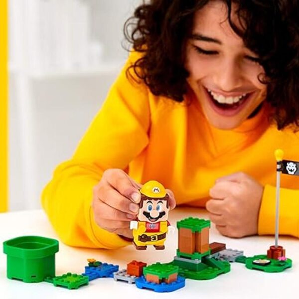 LEGO Super Mario Builder Mario PowerUp Pack 71373 Kit de_3
