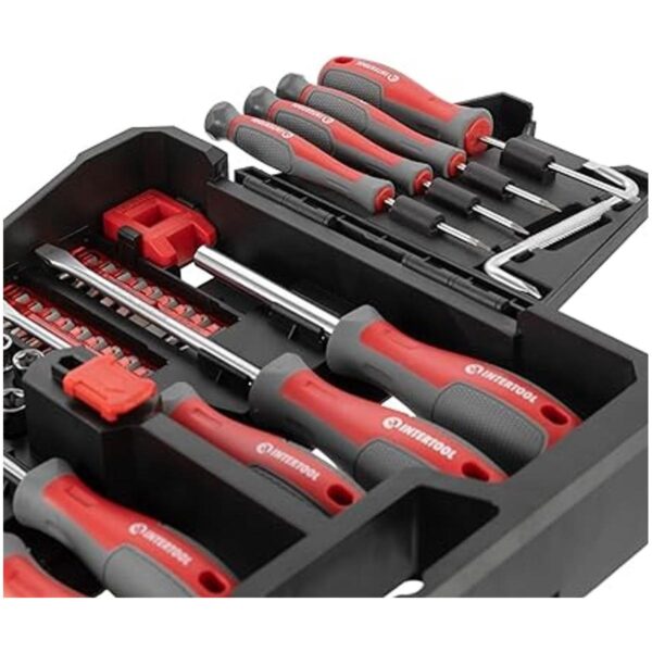 INTERTOOL Juego de destornilladores magnéticos de 63