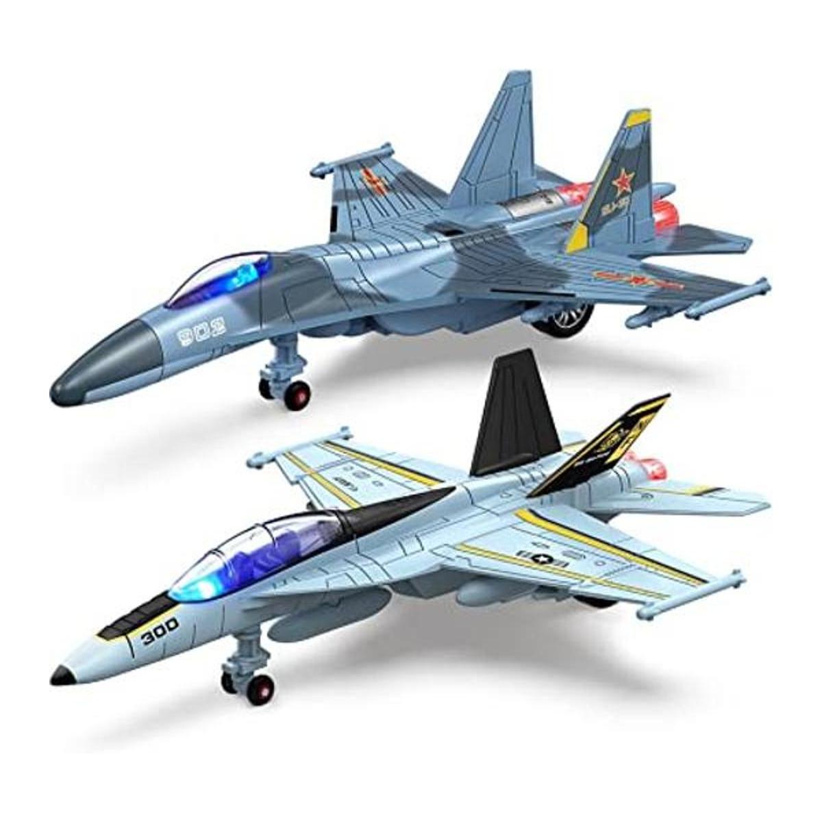 Juguete de avión para niños juego de avión de metal