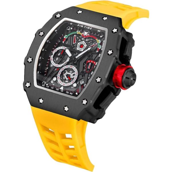 PINTIME Reloj deportivo Hallow Punk con cronógrafo de_2