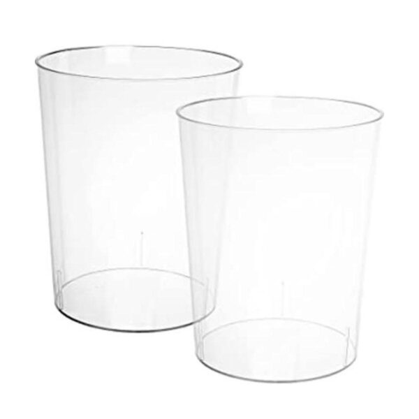 Okllen Paquete de 2 cestas de basura de plástico_1