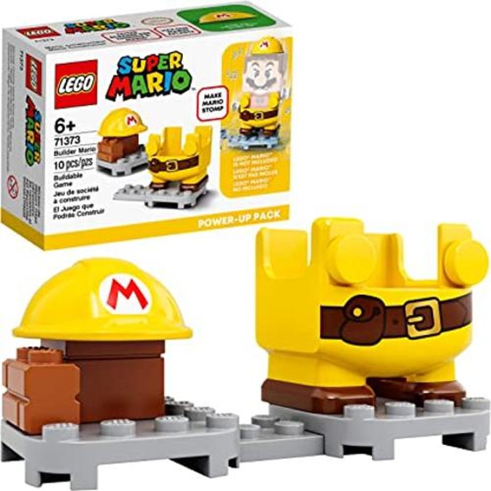 LEGO Super Mario Builder Mario PowerUp Pack 71373 Kit de
