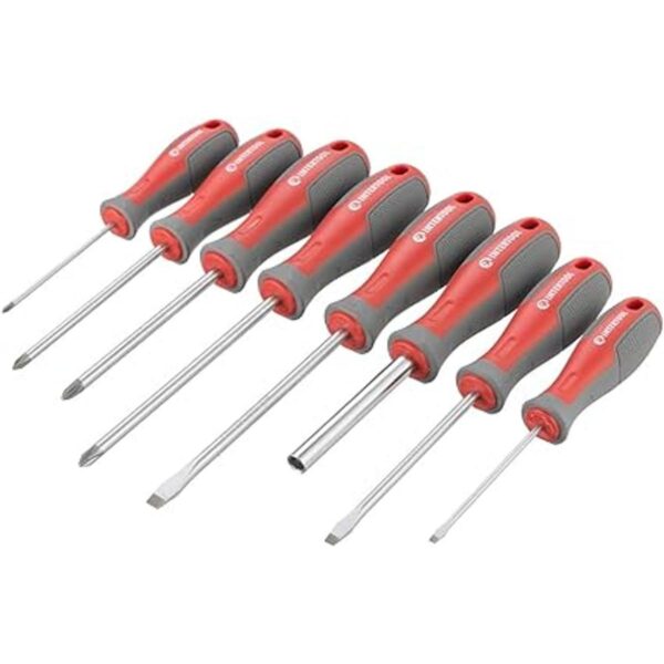 INTERTOOL Juego de destornilladores magnéticos de 63