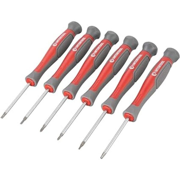 INTERTOOL Juego de destornilladores magnéticos de 63