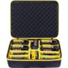 Khanka Caja de almacenamiento de batería dura funda de_3