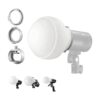 Godox Kit difusor de cúpula MLCD15 para luz flash con 3_1