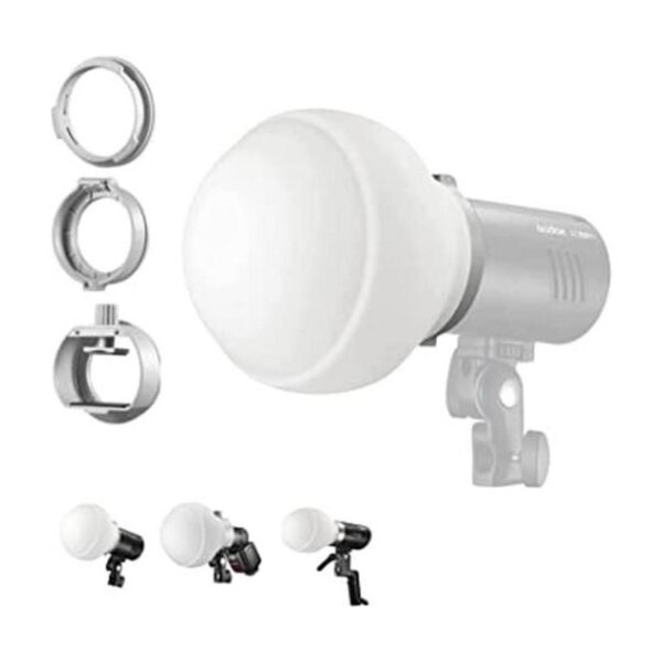 Godox Kit difusor de cúpula MLCD15 para luz flash con 3_1