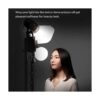 Godox Kit difusor de cúpula MLCD15 para luz flash con 3_2